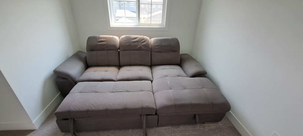 Sectional Sofa Bed with Storage - photo 2