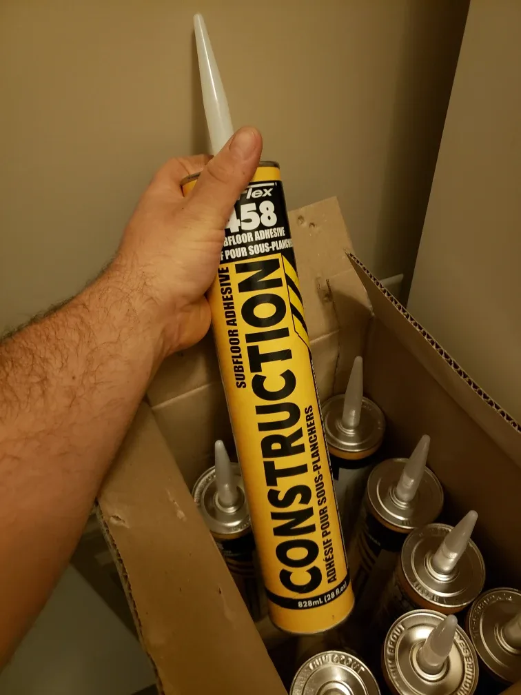 subfloor glue  $5each thumbnail