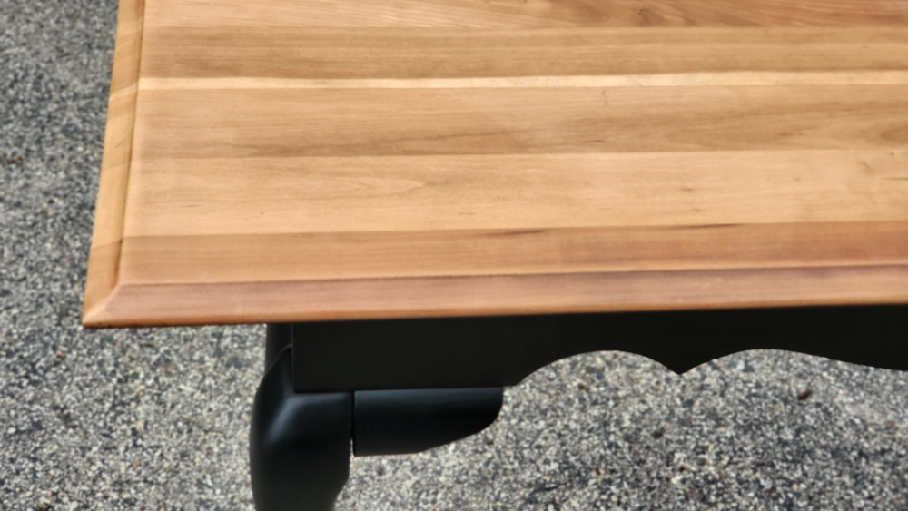 Wooden Console/Sofa Table - Black Legs - photo 3