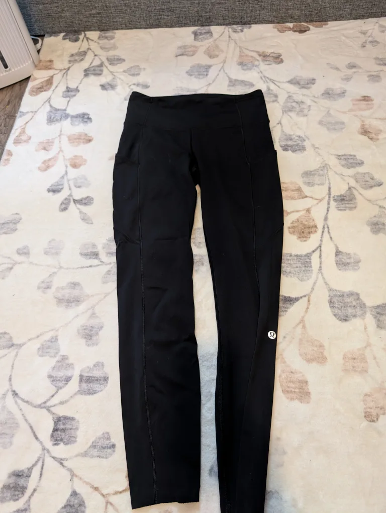 Lululemon Fast and Free 7/8 Leggings 25" image indicator(6)