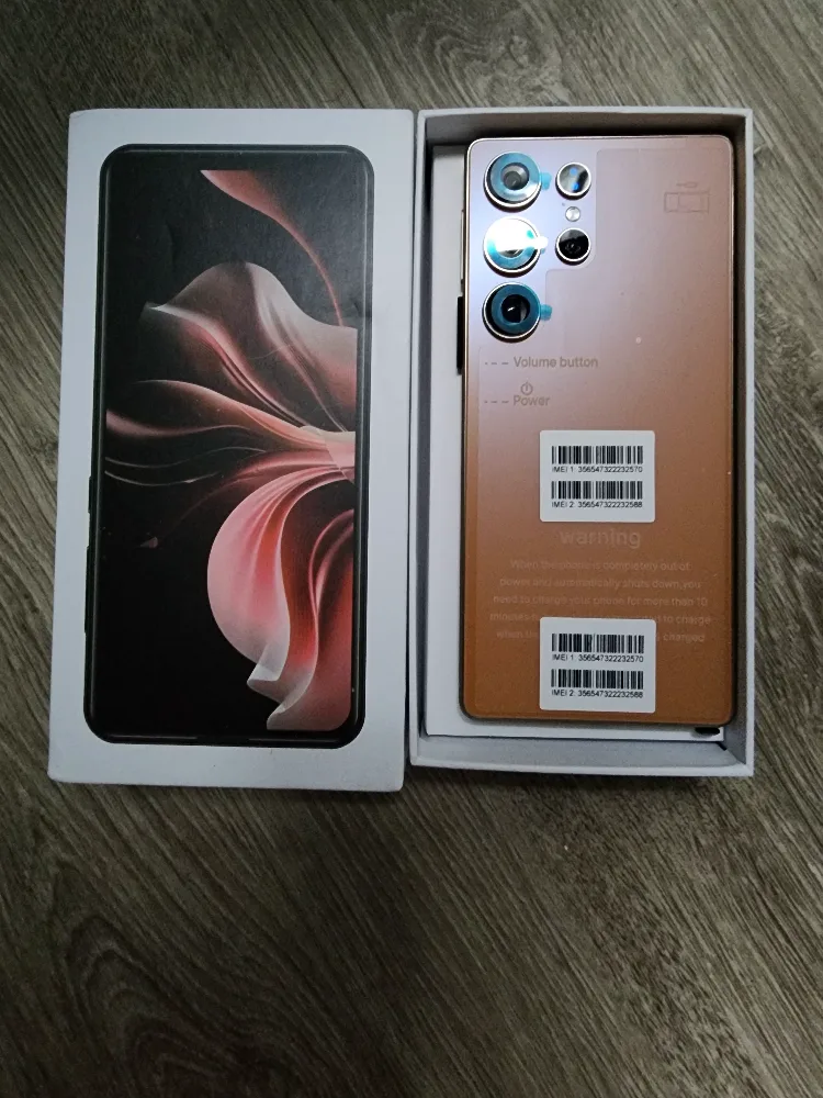 Brand New Android 13 Smartphone in Box thumbnail
