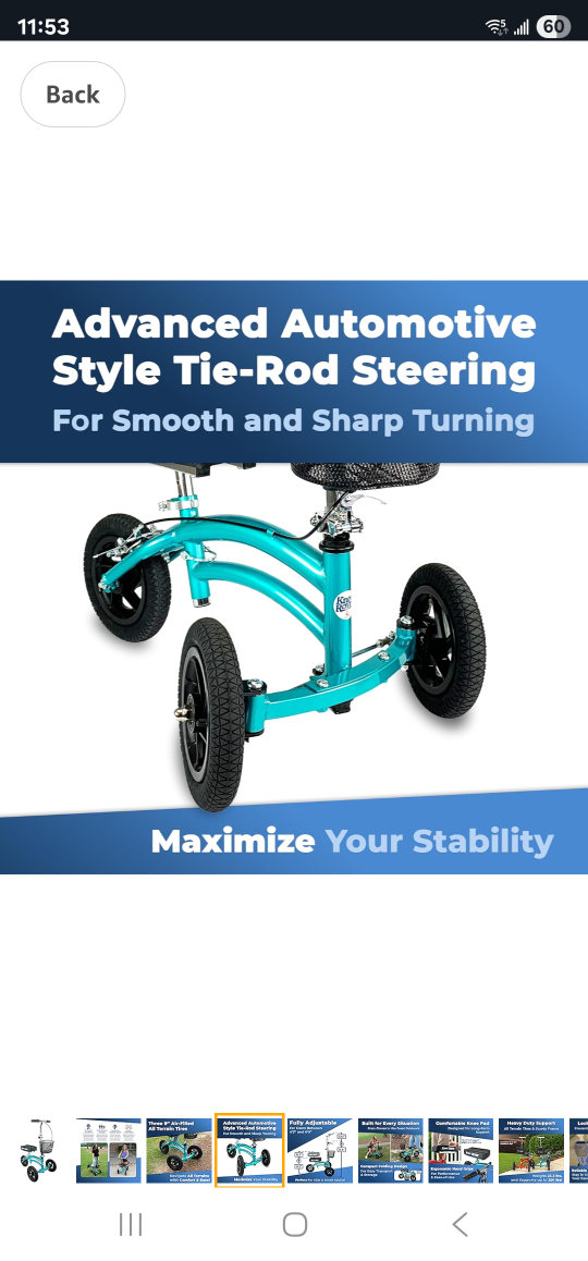 Knee Rover All Terrain Knee Scooter - photo 2
