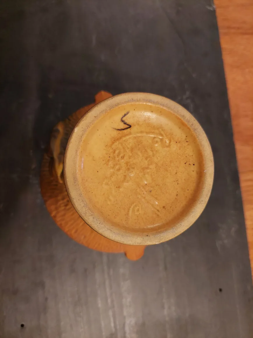 Roseville Vintage Sunflower Vase image indicator(2)