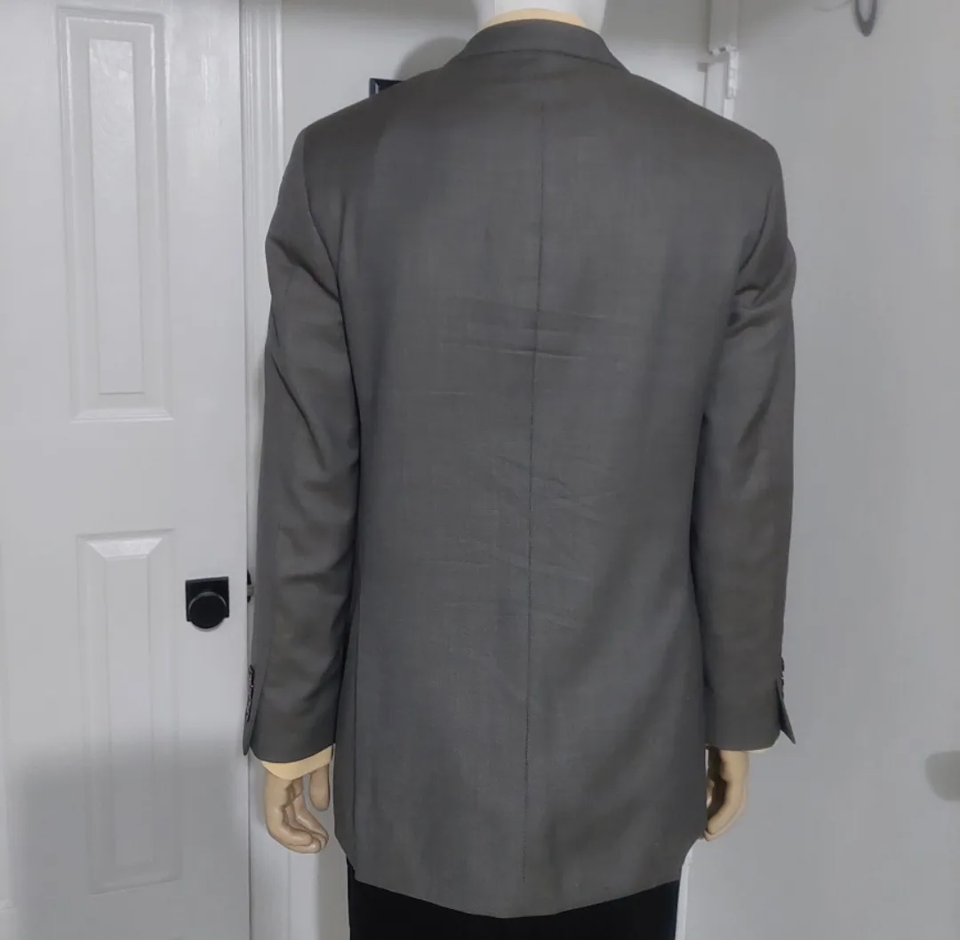 Moores Men's Suit Jacket 100% Wool image indicator(9)