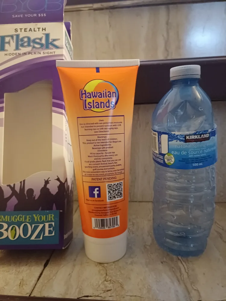 NEW: Smuggle Your Booze Stealth Flask image indicator(4)