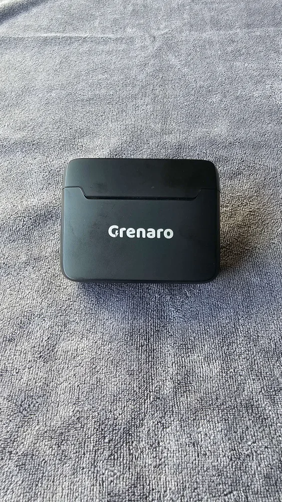 Wireless Microphone with 3 Level Noise Reduction + Charging Case image indicator(6)