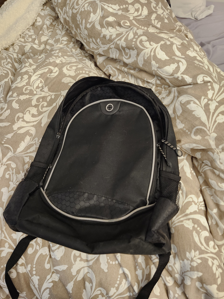Black Backpack #Freecycle