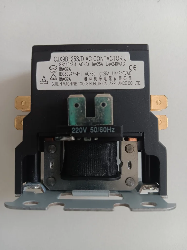 CHNB CJX9B-25S/D AC Contactor J image indicator(4)