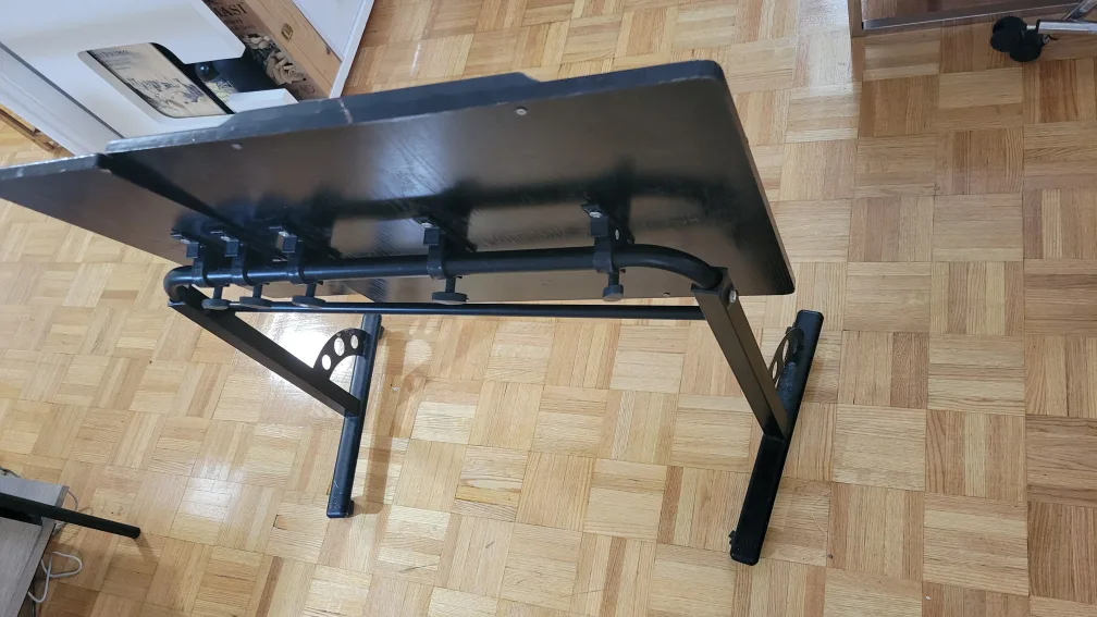 Adjustable Black Drawing Desk thumbnail