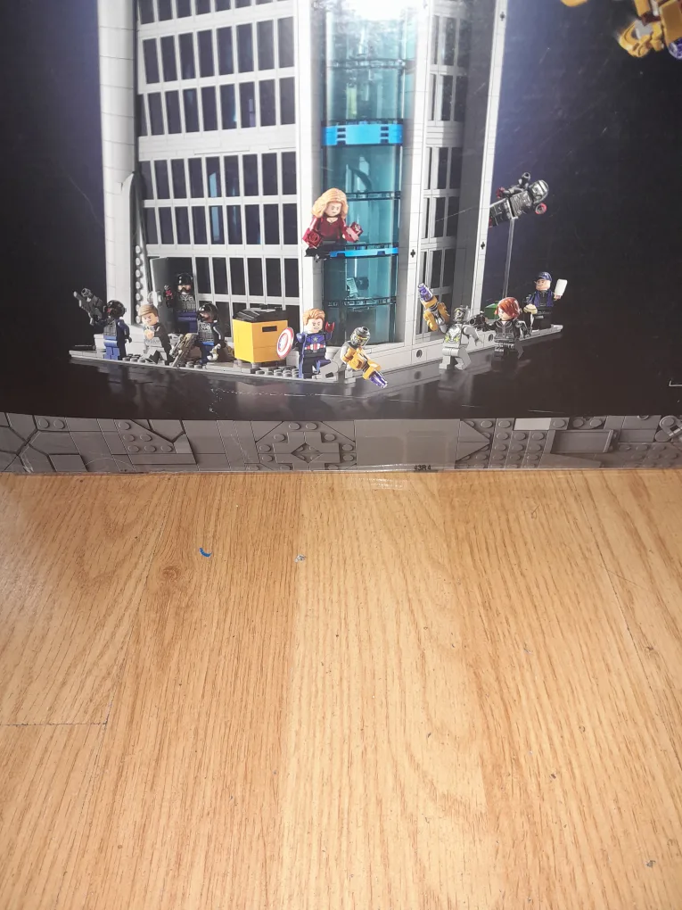 Lego Marvel Avengers Tower Building Set image indicator(2)