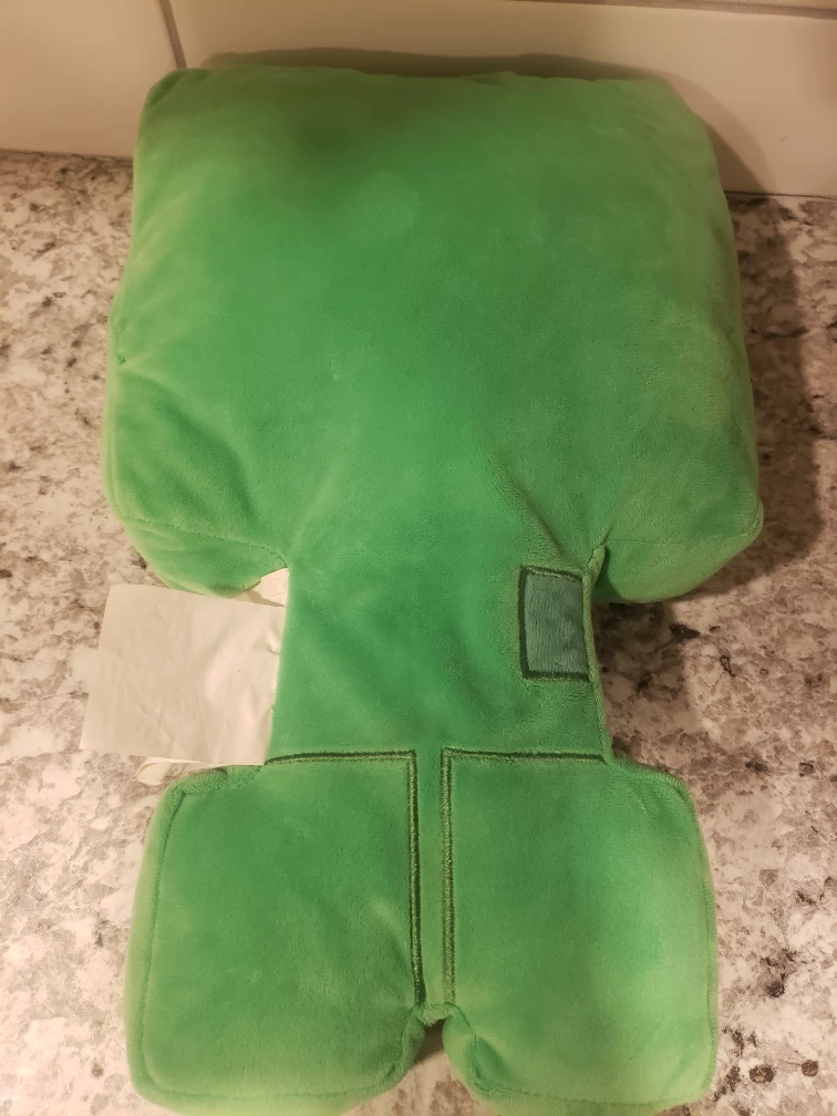 Minecraft Creeper Plush Pillow - photo 2