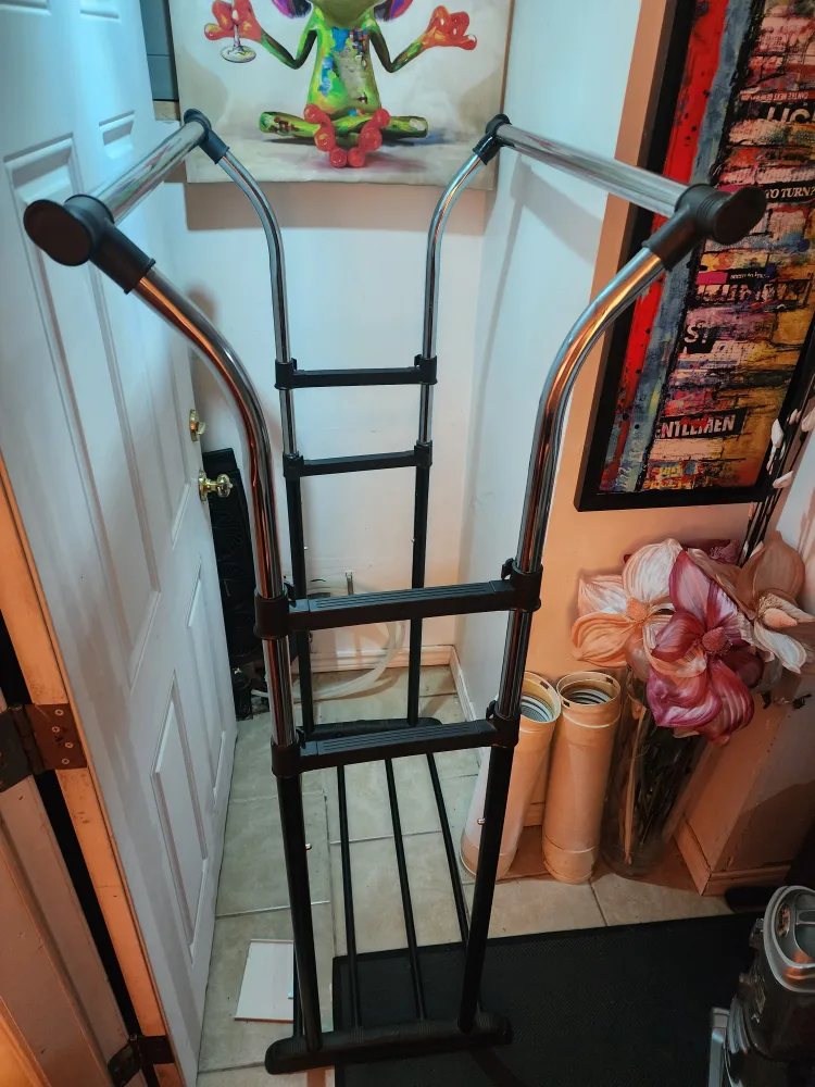 Double Clothes Rack thumbnail