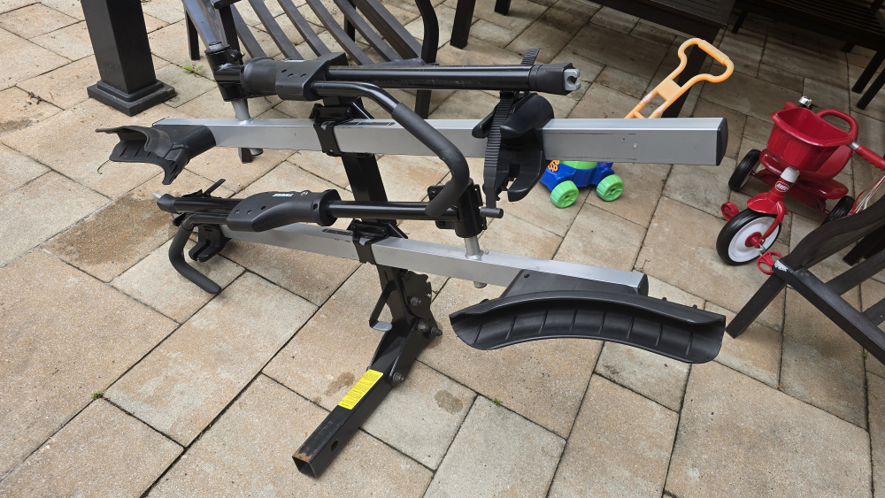 2" Thule T2 Hitch-Mounted Bike Rack - photo 2