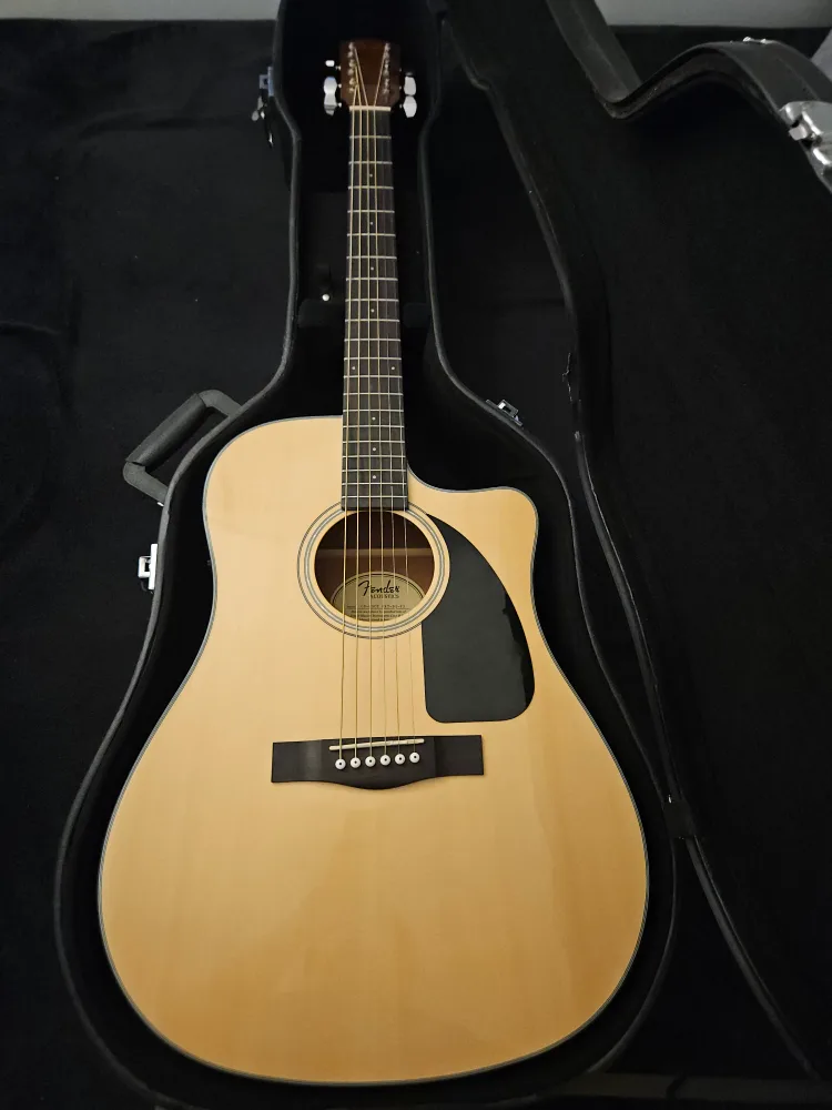 Fender Acoustic Guitar Model CD-60CE image indicator(3)