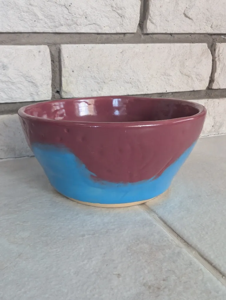 Handmade ceramic bowl thumbnail