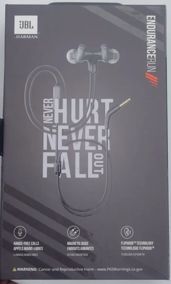 JBL Endurance Run Headphones - Brand New image indicator(4)