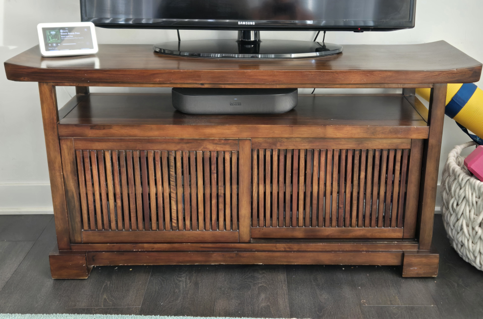 Wooden Entertainment Unit