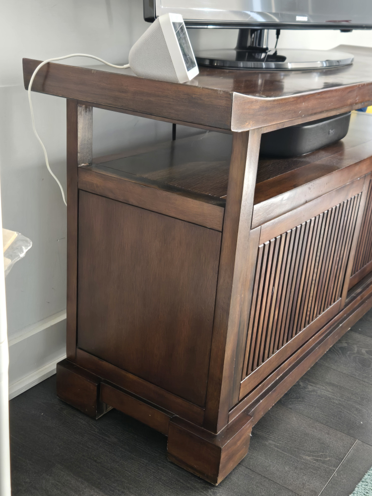 Wooden Entertainment Unit - photo 2