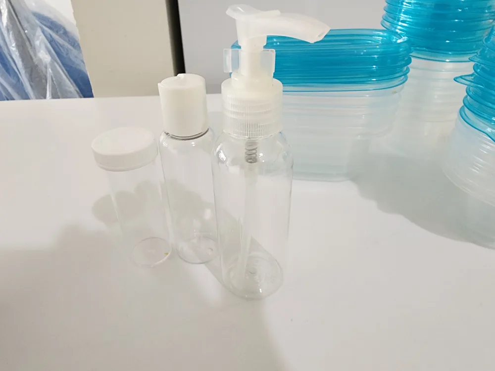 Variety of Plastic Containers #freecycle image indicator(3)