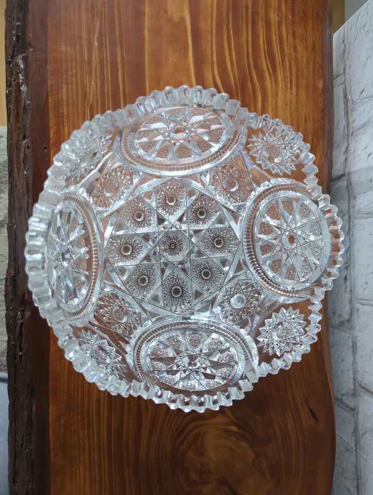 Vintage Crystal Bowl image indicator(5)