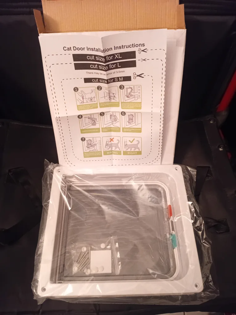 🥕   NEW!   Pet Door - Extra Large image indicator(10)