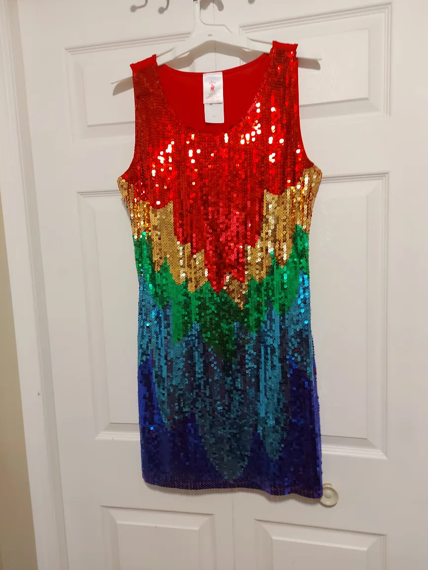 brand new women's Evening Dresses Size M-L thumbnail