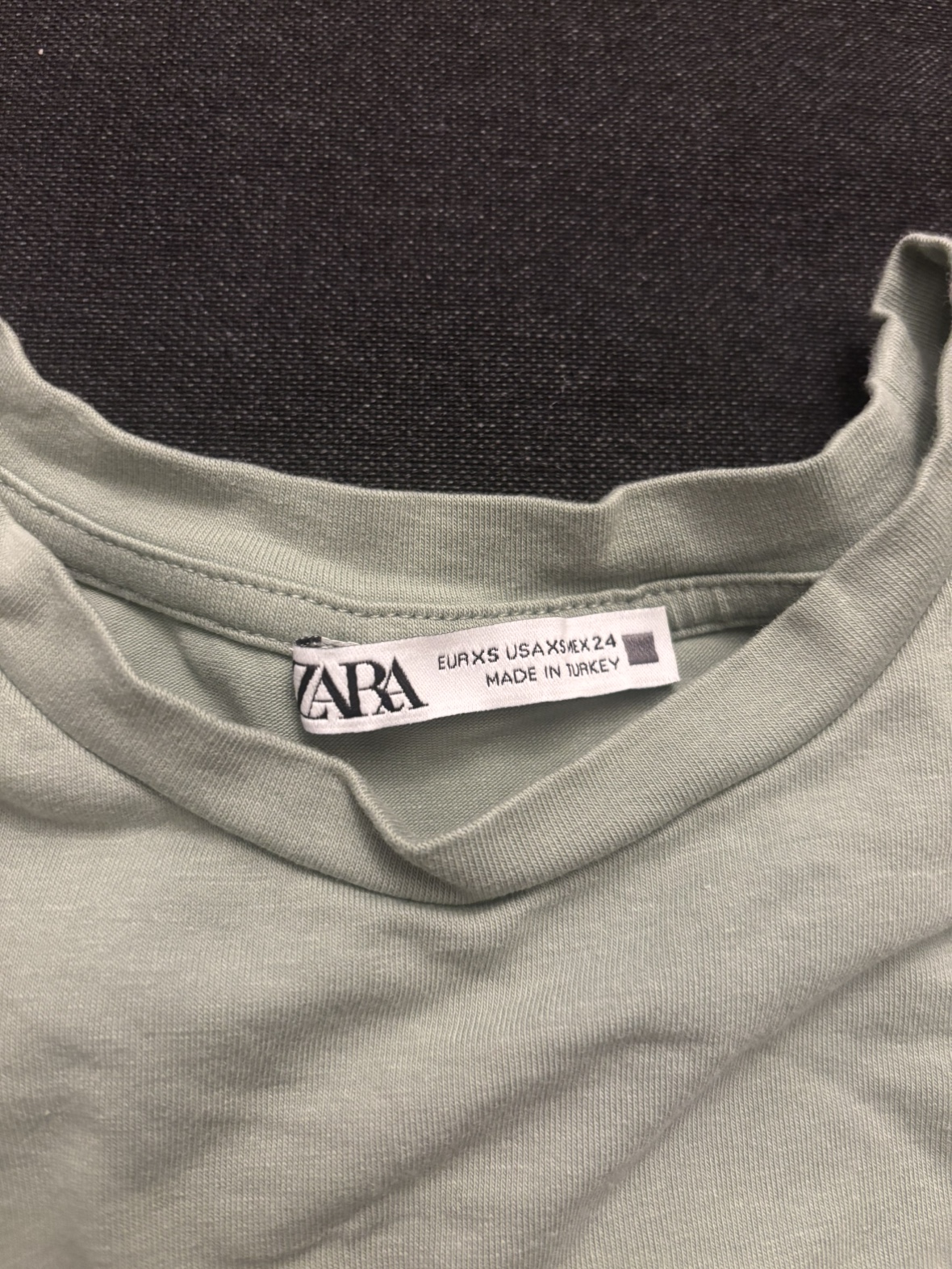 Zara cropped tank top - photo 3