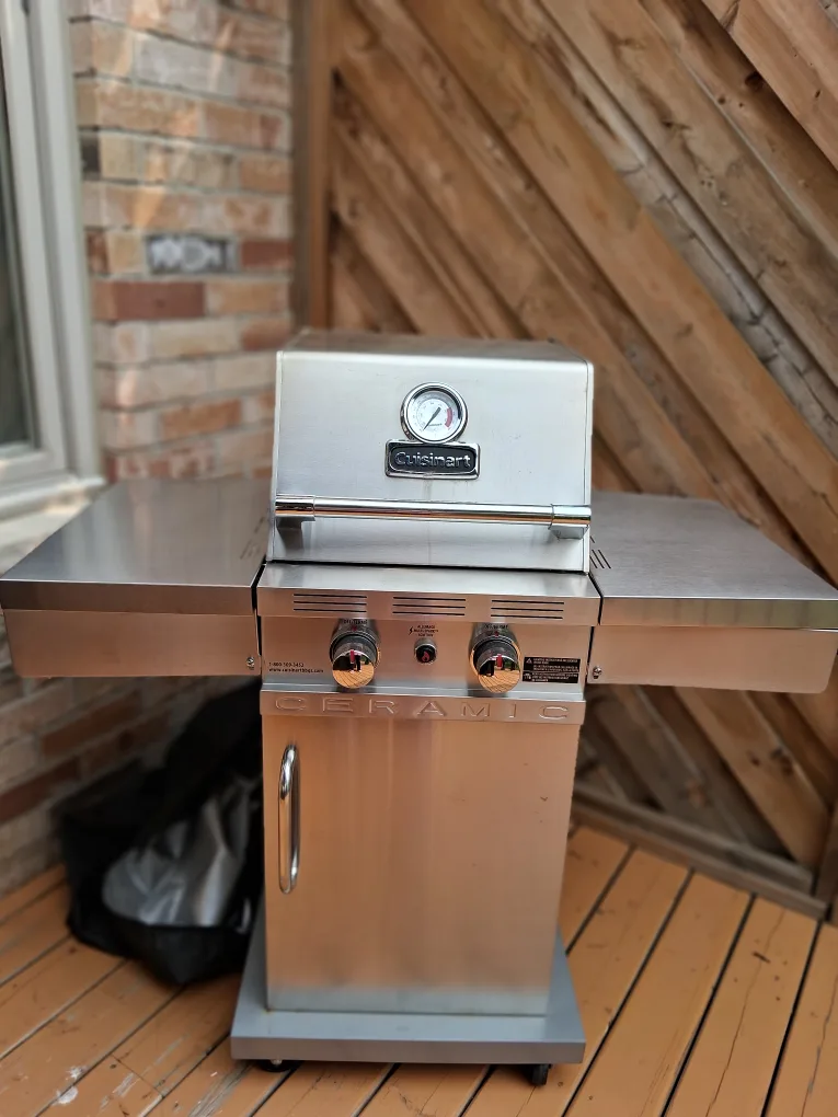 Cuisinart Ceramic Grill image indicator(2)