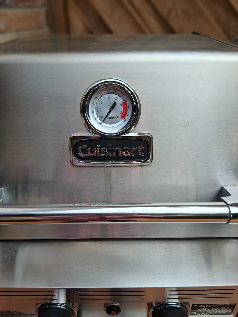 Cuisinart Ceramic Grill image indicator(3)
