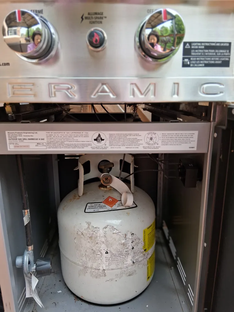 Cuisinart Ceramic Grill image indicator(6)