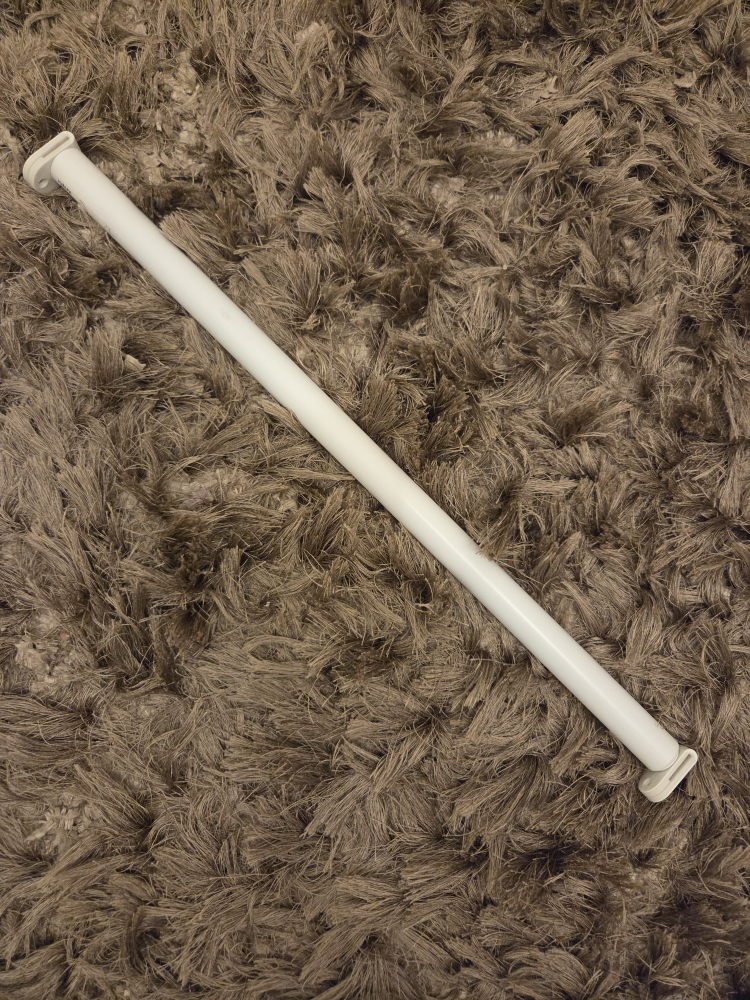 IKEA Hjälpa Closet Rod - White - photo 2