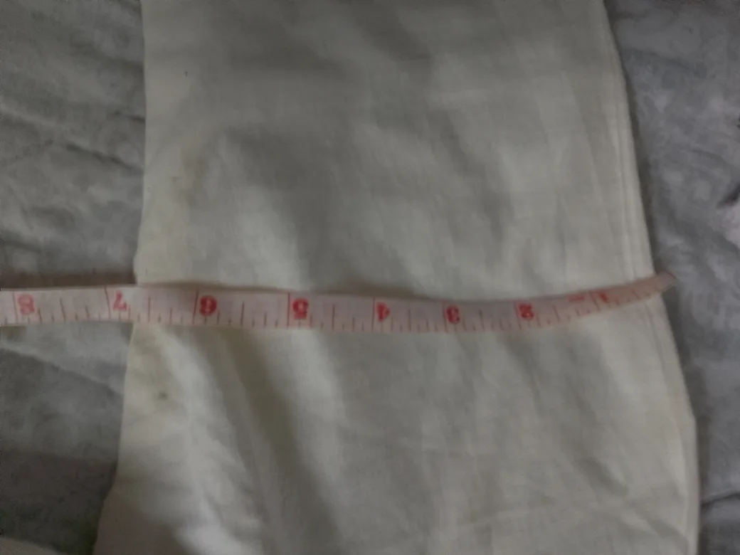 White Embroidered Tunic Top #freecycle 🥕🌟 image indicator(5)