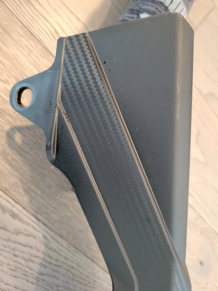 Motorcycle Motorbike chain cover Honda CBR 500 image indicator(2)