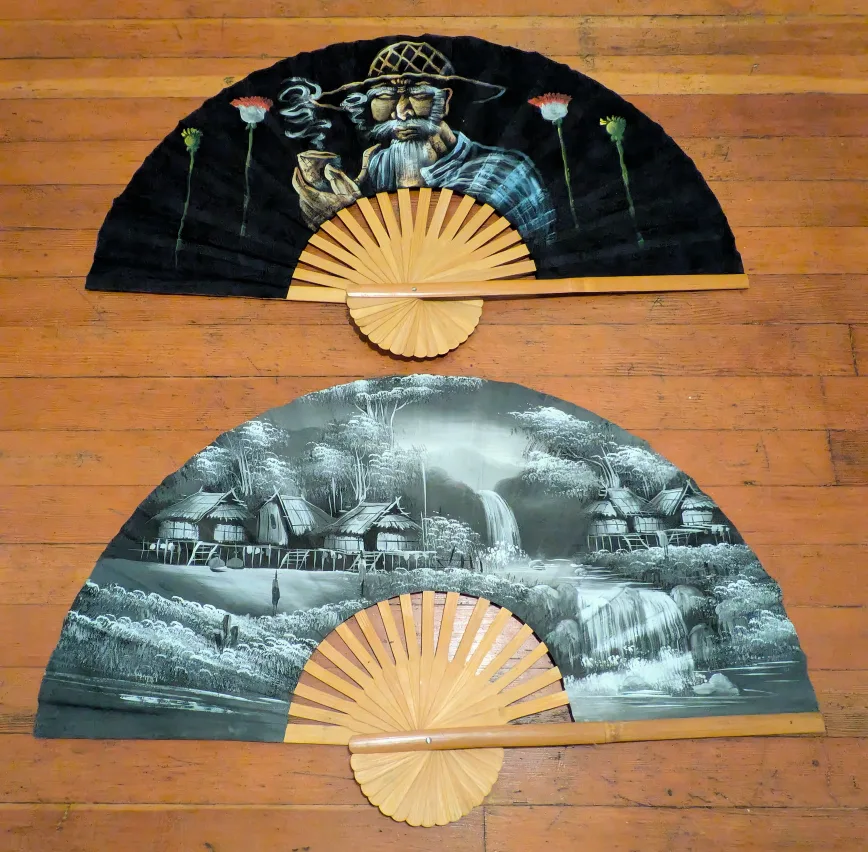 Hand-painted Folding Fans thumbnail