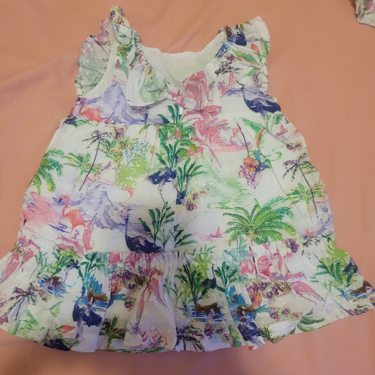 Guess Baby Girl Dress & Bloomer Set - photo 2