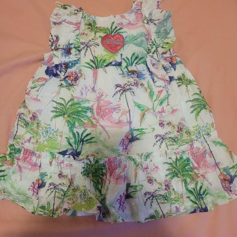 Guess Baby Girl Dress & Bloomer Set - photo 4