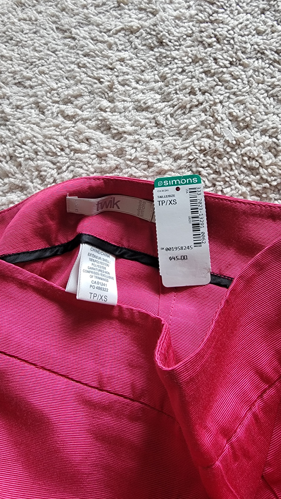 Twik Pink Skirt - photo 5
