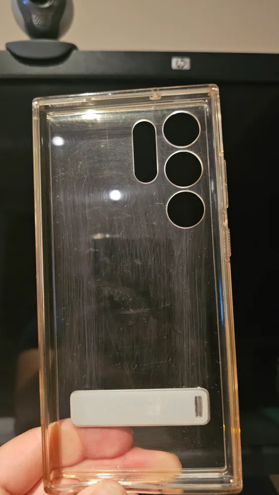 Samsung Galaxy S23 Ultra Clear Phone Case thumbnail