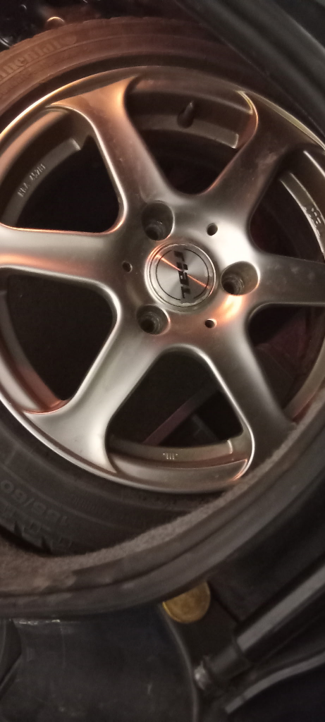4 Smart Car Rial aluminum wheels