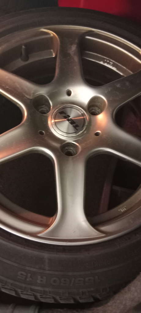 4 Smart Car Rial aluminum wheels - photo 2