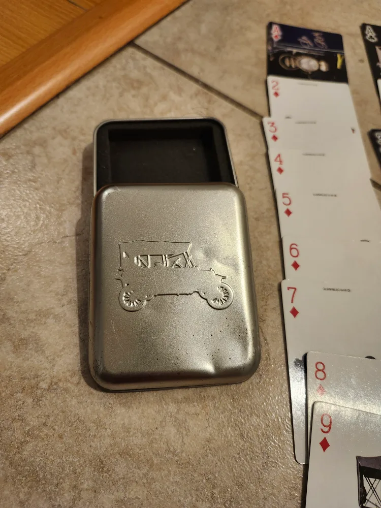 Vintage Car Playing Cards with Case image indicator(4)