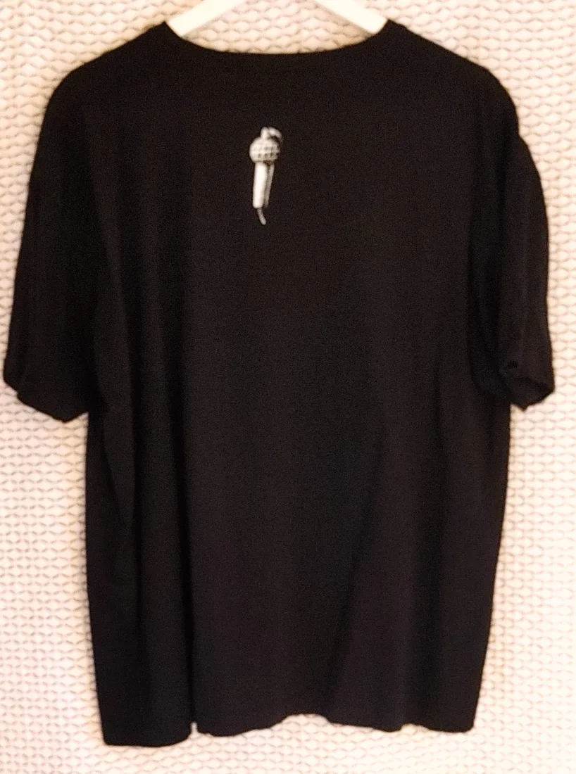 Rage Against the Machine Black T-Shirt image indicator(2)