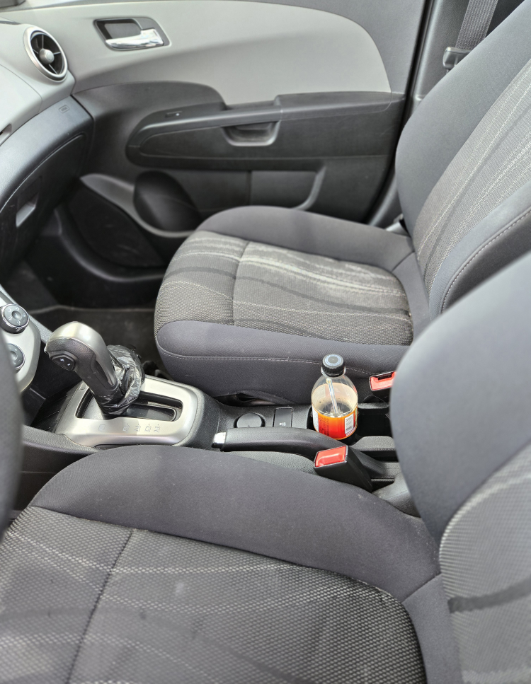 Bright Yellow 2015 Chevrolet Sonic LT - photo 5