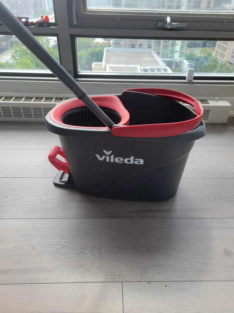 Vileda Spin Mop & Bucket thumbnail