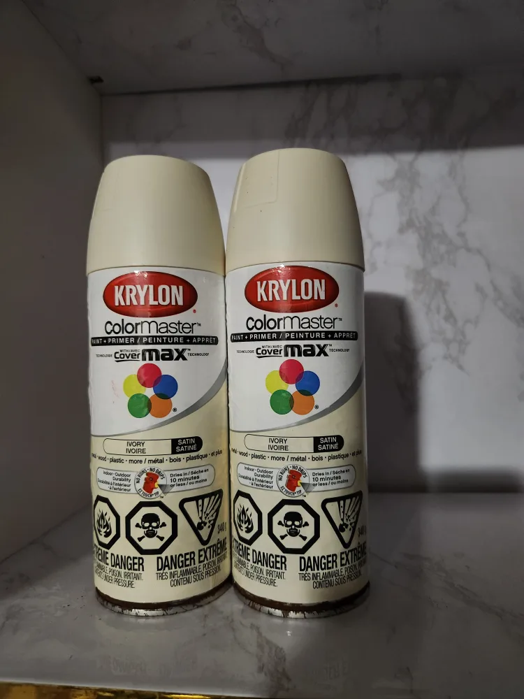 Krylon ColorMaster Spray Paint image indicator(2)