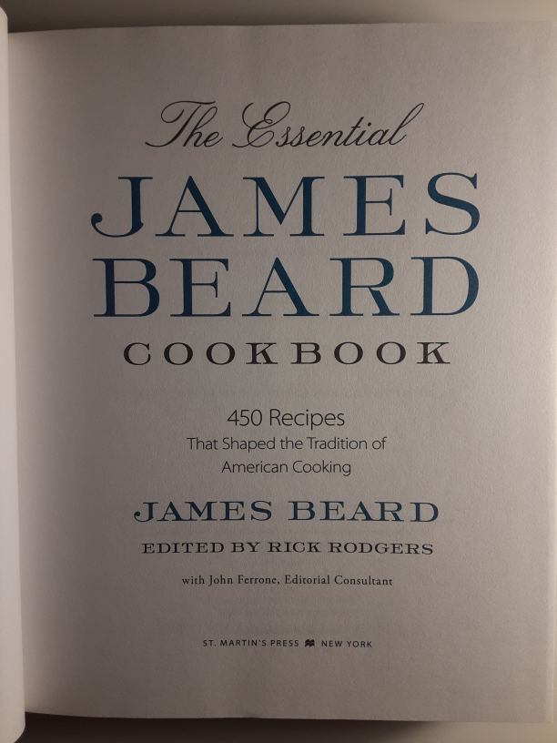 The Essential James Beard Cookbook - photo 3