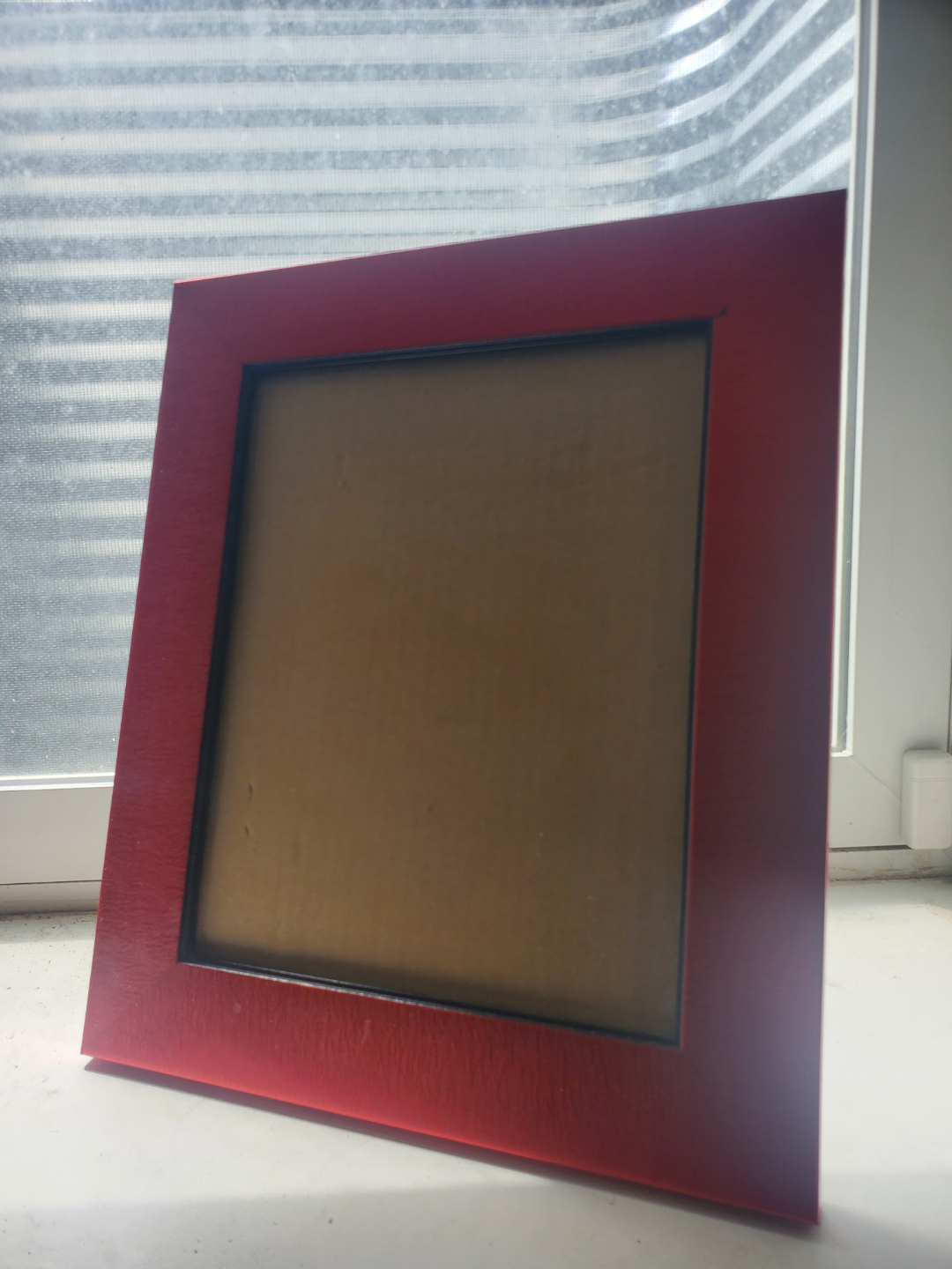 Red 8" by 10" Picture Frame - photo 3