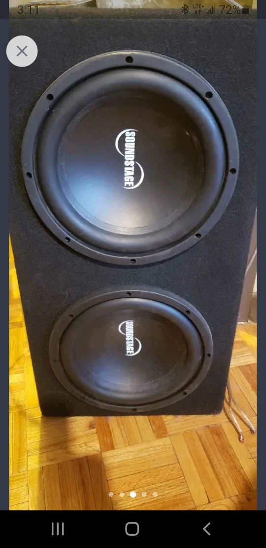 Soundstage Bass Party Pack w/ Dual 10" Subwoofer image indicator(3)