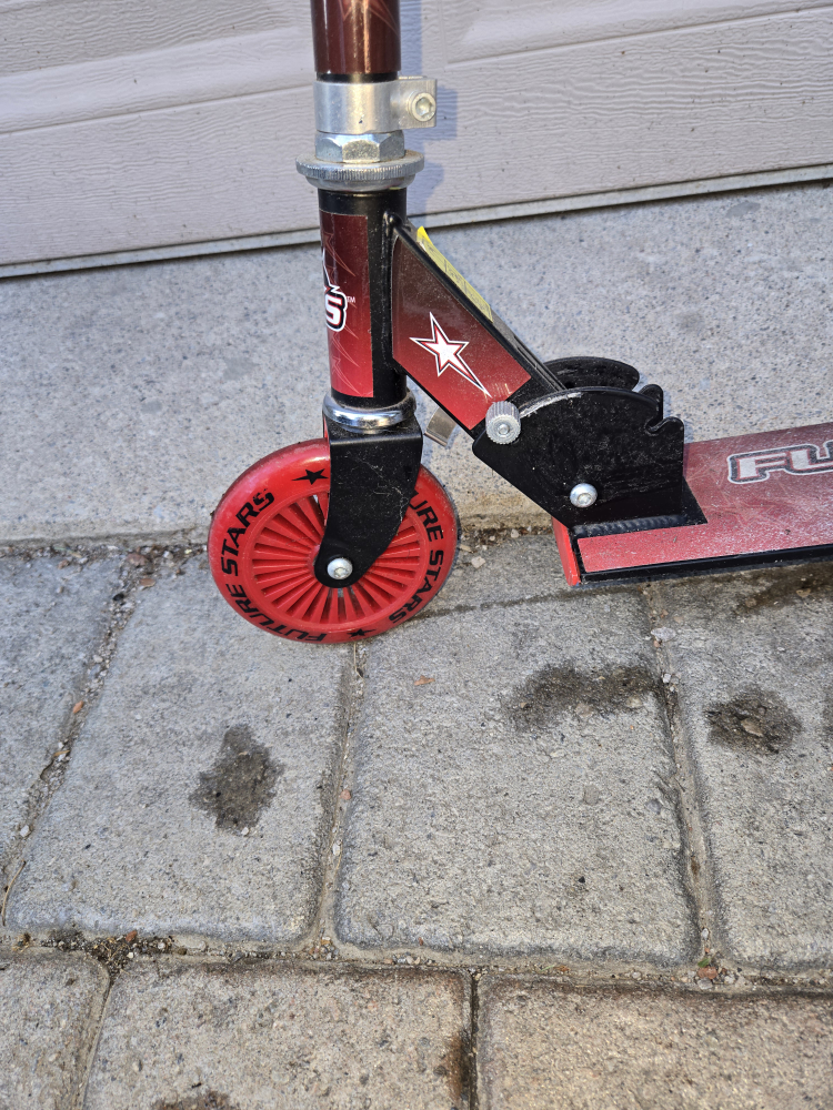 Future Stars Scooter - Red BIG wheels - photo 3