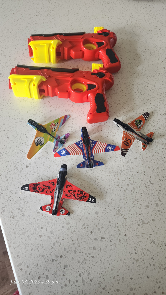 Toy Guns with Foam Airplanes - photo 2